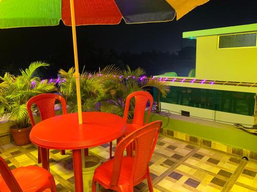 Fasiliteter, Sand Castle in Konark