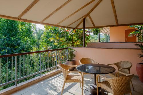 Balcony/terrace, Taj Sawai, Ranthambore in Ranthambore