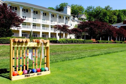 สิ่งอำนวยความสะดวกเพื่อการสันทนาการ, Omni Bedford Springs Resort & Spa in เบดฟอร์ด (PA)