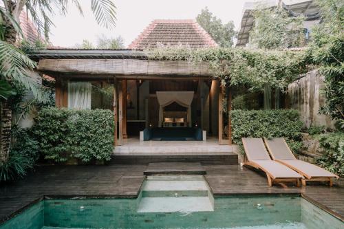 Private Pool Teak Villa room in ZIN Canggu Resort & Villas
