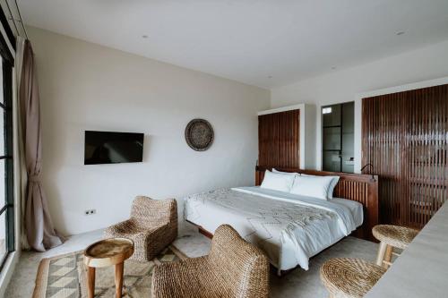 Junior Suite room in ZIN Canggu Resort & Villas