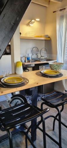 مطبخ, La petite maison en champagne in Saint-Lye