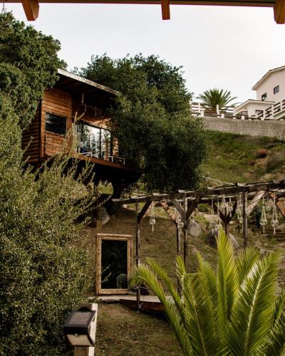 Boskenvid Hotel - Romantic Treehouses & Skypool, Valle de Guadalupe