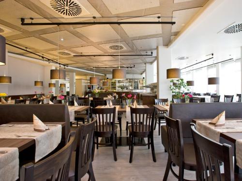 ห้องอาหาร, bonjour Tagungshotel Stuttgart-Gerlingen in เกอร์ลิงเงิน