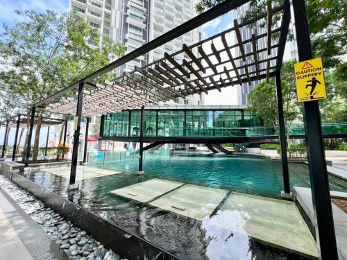 The Shore River Condo 3BR/7pax/Wi-fi/6minDr2jonker