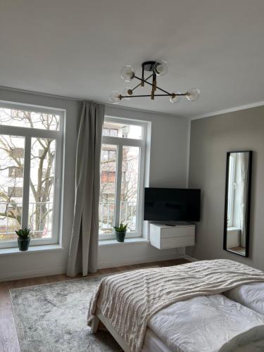 Zentrale, schöne Design-Wohnung im coolen Viertel, Brémy (fotografie 5)