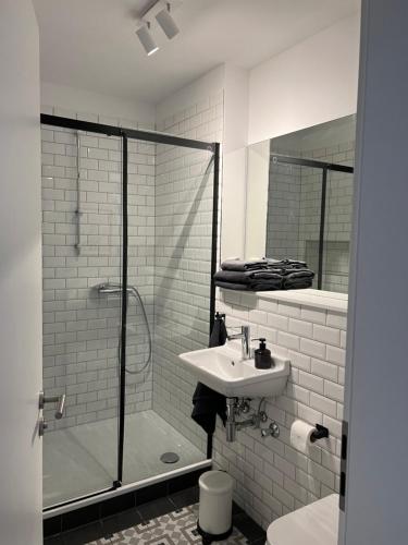 Zentrale, schöne Design-Wohnung im coolen Viertel, Brémy (fotografie 8)