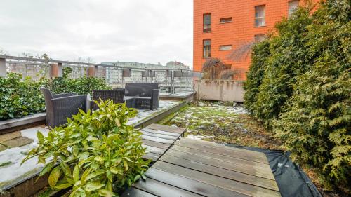 Varanda/terraço, Aura, Sun & Snow in Velho Subúrbio