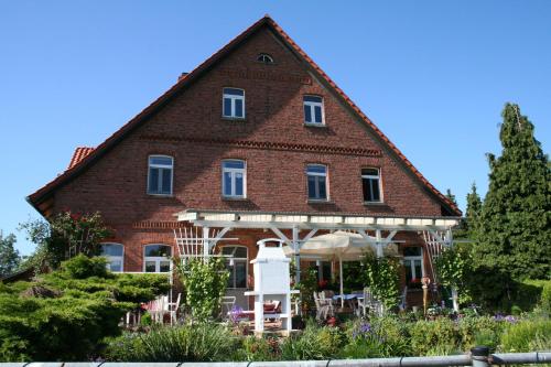 Viesnīcas āriene, Gastehaus Auhagen in Auhagen