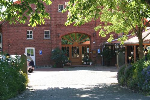 Viesnīcas āriene, Gastehaus Auhagen in Auhagen