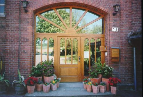 Viesnīcas āriene, Gastehaus Auhagen in Auhagen