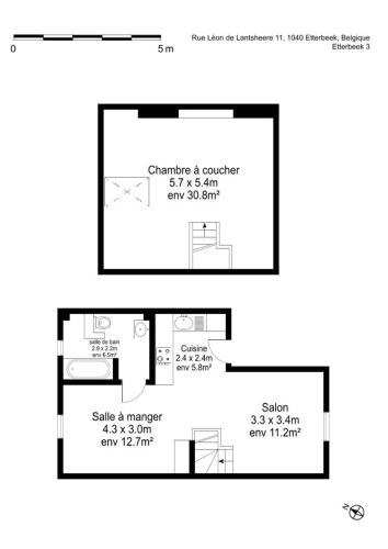 Apartment in Brussels, Lantsheere by Homenhancement SA, Brüssel (Foto 9)