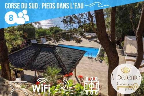 "Villa Cala d'oru" Accès crique et piscine privée gîte à louer Cala d'Oro