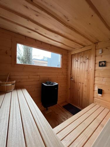 sauna, Parc La Dune South Africa Lodge in Schagen