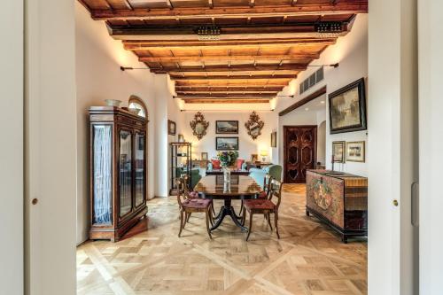 Trastevere Outstanding 4 BR Terraced Apartment, Roma (foto 5)
