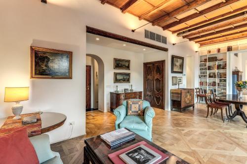 Trastevere Outstanding 4 BR Terraced Apartment, Roma (foto 7)