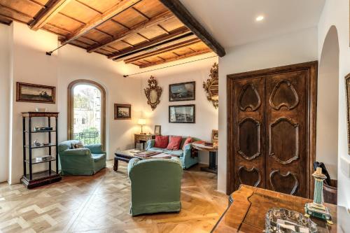 Trastevere Outstanding 4 BR Terraced Apartment, Roma (foto 9)
