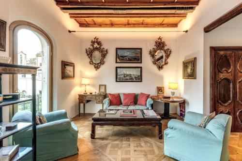 Trastevere Outstanding 4 BR Terraced Apartment, Roma (foto 10)