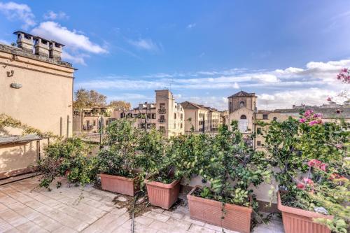 Trastevere Outstanding 4 BR Terraced Apartment, Roma (foto 4)
