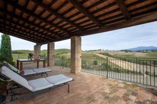 Ümbrus, Tenuta Pianirossi in Cinigiano