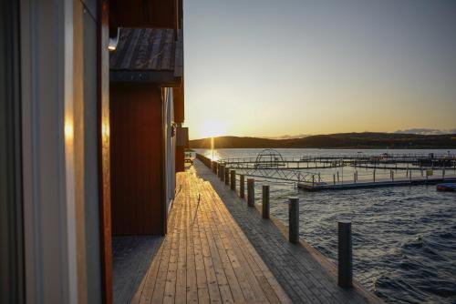 ทัศนียภาพ, Norsk Havbrukssenter - Rorbuer near สนามบินเบรินเนยซุนด์