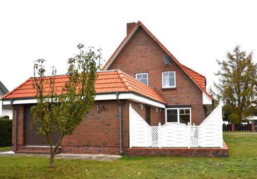 Viesnīcas āriene, Bannemin, Ferienhaus Bannemin in Molschow