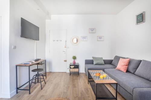 Chez Delphine - Studio tout confort avec terasse sur le Vieux Port centre ville - proche du Panier, Marseille (fotografie 6)