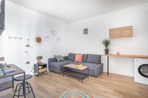 Chez Delphine - Studio tout confort avec terasse sur le Vieux Port centre ville - proche du Panier, Marseille (fotografie 7)