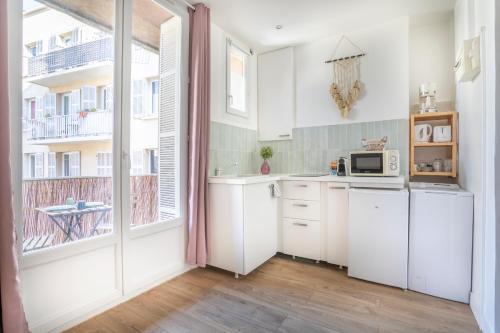 Chez Delphine - Studio tout confort avec terasse sur le Vieux Port centre ville - proche du Panier, Marseille (fotografie 9)