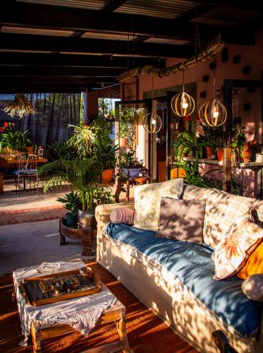 Erkély/terasz, Ebonymoon Guest House and Studio in Porterville