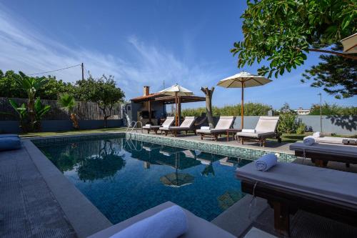 Platanias Villa Spyros