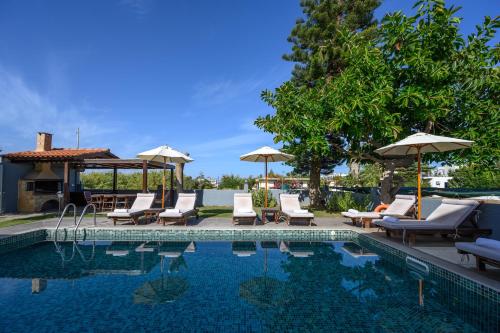 Platanias Villa Spyros