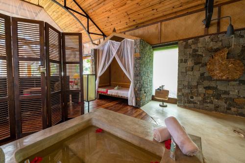 Вид, Princesse Bora Lodge Spa in Ile Sainte Marie