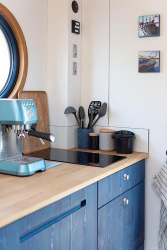 Undine - Wunderschönes Tiny Hausboot in Hamburg, Deutschland