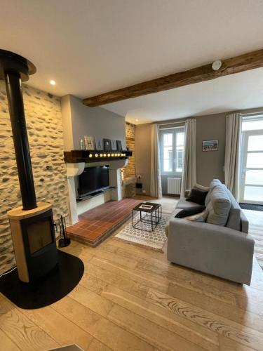 Loft de charme en centre-ville - Location saisonnière - Pau