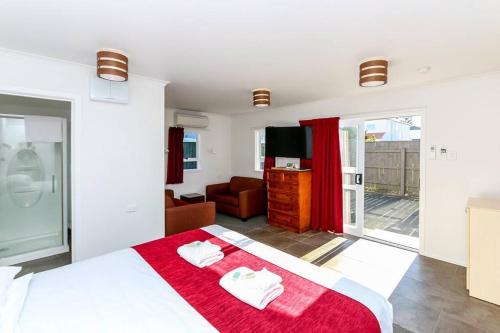 Hotel interior view