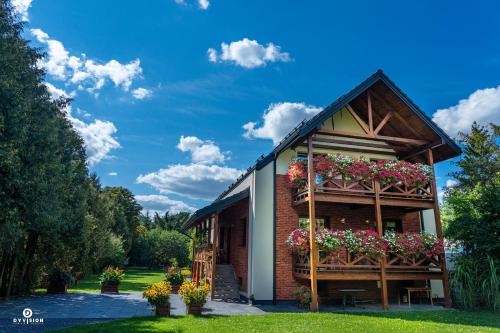 Zarębisko - noclegi całoroczne Zarębisko - noclegi całoroczne