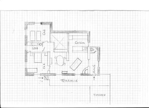 Gite de la Tuilière, calme absolu dans hameau protégé