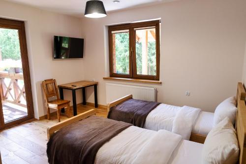 Zarębisko - noclegi całoroczne Zarębisko - noclegi całoroczne