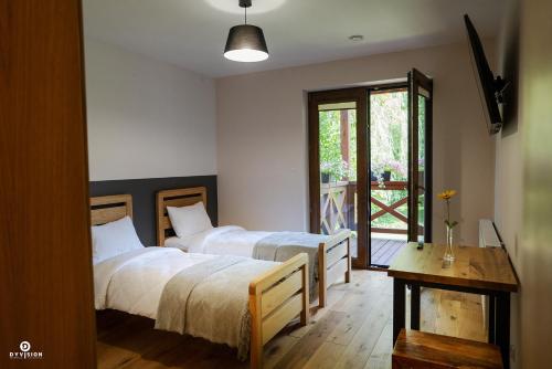 Zarębisko - noclegi całoroczne Zarębisko - noclegi całoroczne