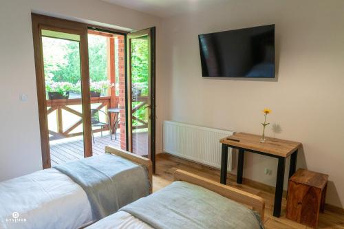 Zarębisko - noclegi całoroczne Zarębisko - noclegi całoroczne