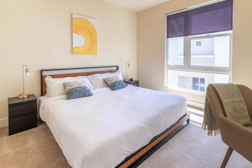 San Mateo 2br w parking ac nr shops parks SFO-1555