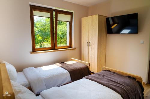 Zarębisko - noclegi całoroczne Zarębisko - noclegi całoroczne