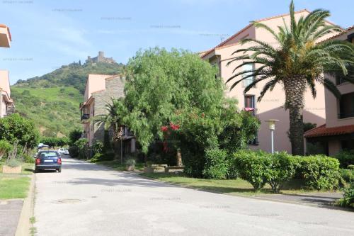 4PA31 - Port d'Avall Appartement vue sur piscine pour 4 personnes, tennis, parking - Location saisonnière - Collioure