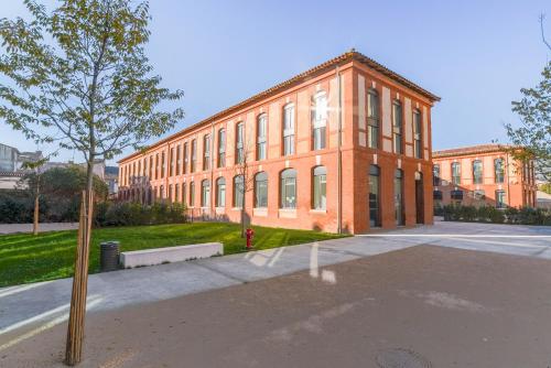 Exterior view, Montempo Appart'Hotel Toulouse Cite Internationale in Toulouse