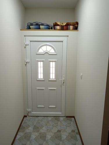 A szálláshely kívülről, BAN apartmani in Verbász