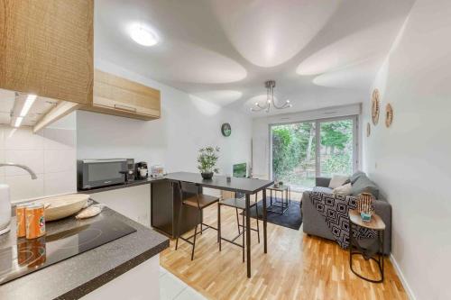 Appartement Moderne, Metro 7, Parking Et Jardin - Villejuif