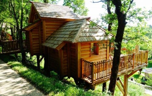 Camping maeva Respire Le Moulin de Surier