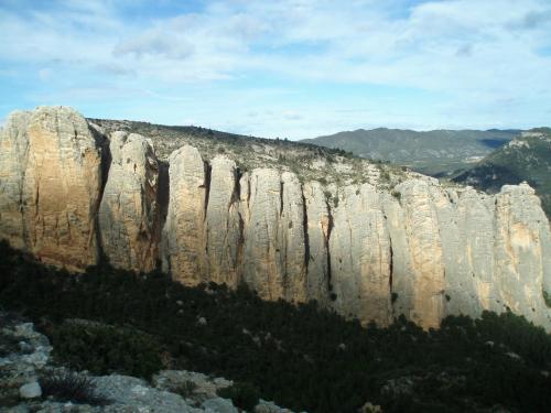 Masia de la Serra de la Cogulla