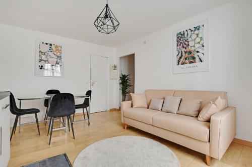 Cosy apartment - 4P - VoltaireNation - Location saisonnière - Paris